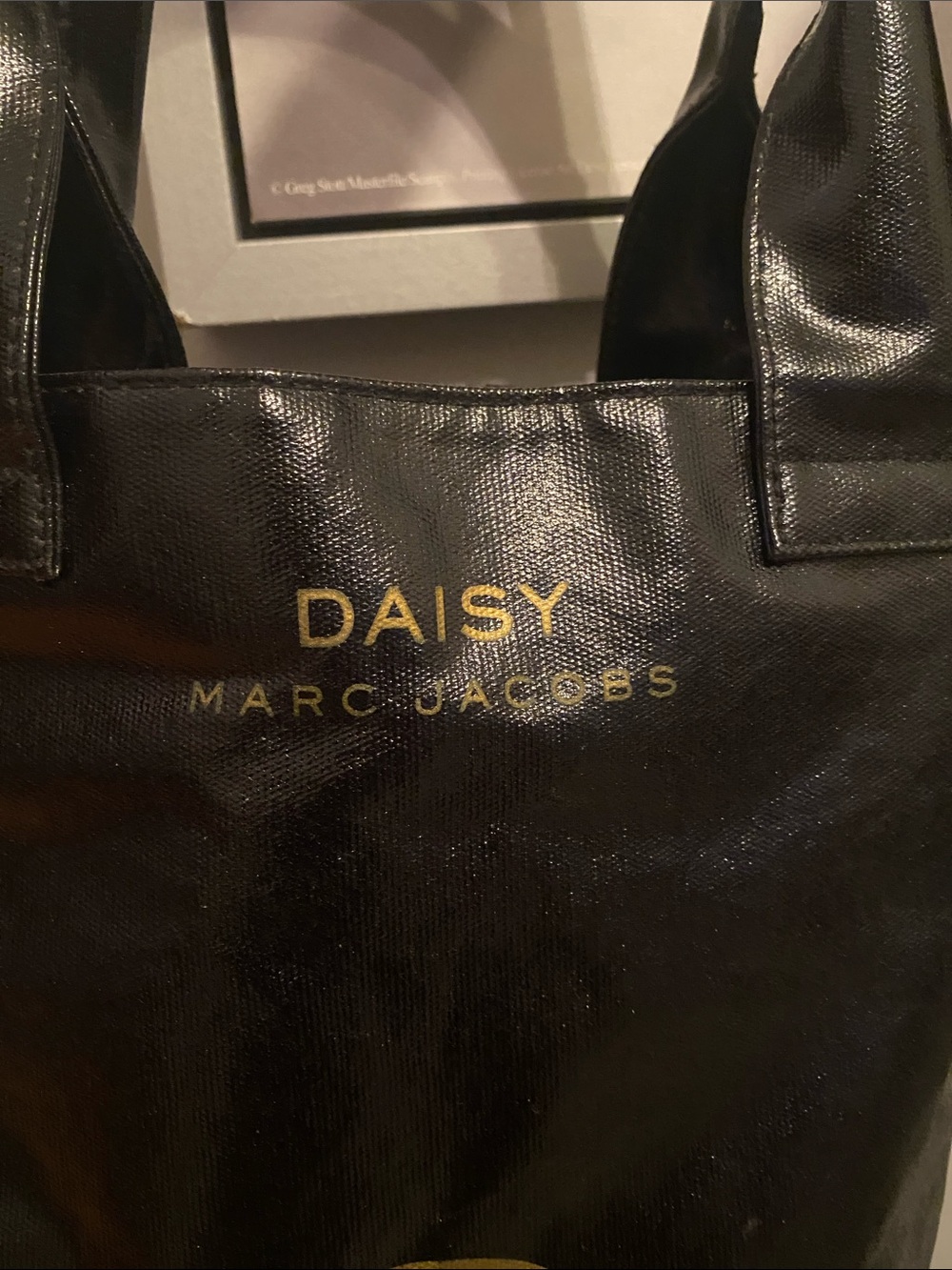 Marc Jacobs Daisy Tote Bag & Want Les Essentiels / Guerlain Accessory bags Lot - Picture 4 of 15